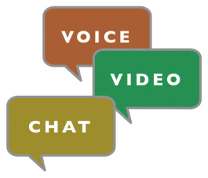 web-chat-video-audio